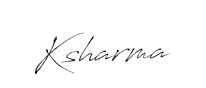 Similarly Antro_Vectra is the best handwritten signature design. Signature creator online .You can use it as an online autograph creator for name Ksharma. Ksharma signature style 6 images and pictures png