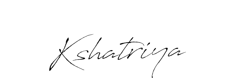 How to make Kshatriya signature? Antro_Vectra is a professional autograph style. Create handwritten signature for Kshatriya name. Kshatriya signature style 6 images and pictures png