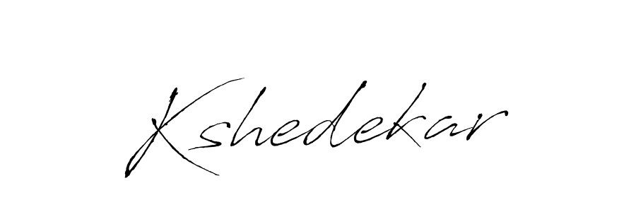 Kshedekar stylish signature style. Best Handwritten Sign (Antro_Vectra) for my name. Handwritten Signature Collection Ideas for my name Kshedekar. Kshedekar signature style 6 images and pictures png