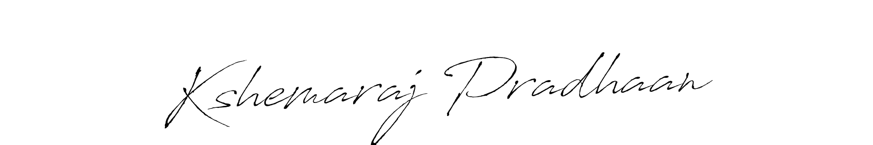 Antro_Vectra is a professional signature style that is perfect for those who want to add a touch of class to their signature. It is also a great choice for those who want to make their signature more unique. Get Kshemaraj Pradhaan name to fancy signature for free. Kshemaraj Pradhaan signature style 6 images and pictures png
