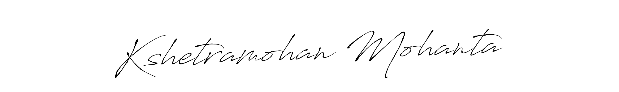 How to make Kshetramohan Mohanta signature? Antro_Vectra is a professional autograph style. Create handwritten signature for Kshetramohan Mohanta name. Kshetramohan Mohanta signature style 6 images and pictures png