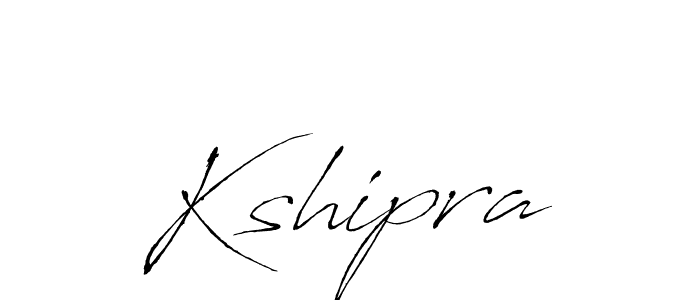 The best way (Antro_Vectra) to make a short signature is to pick only two or three words in your name. The name Kshipra include a total of six letters. For converting this name. Kshipra signature style 6 images and pictures png