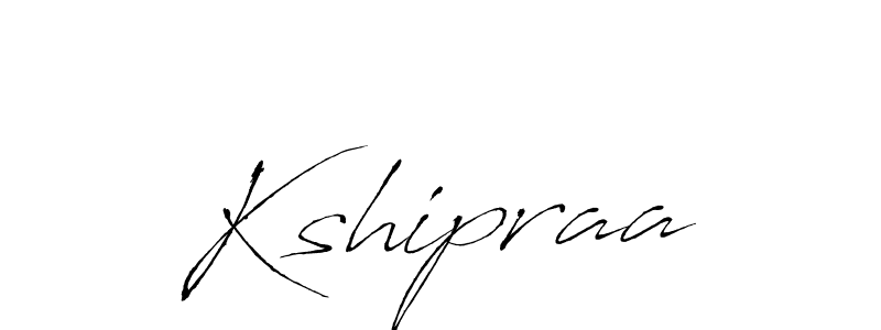 Also we have Kshipraa name is the best signature style. Create professional handwritten signature collection using Antro_Vectra autograph style. Kshipraa signature style 6 images and pictures png