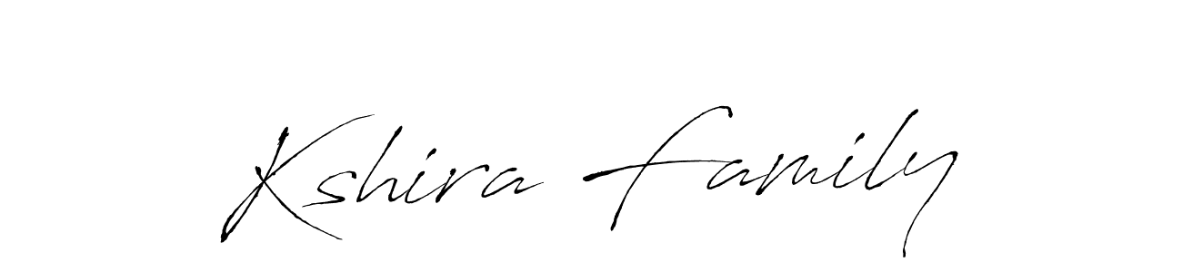 Also we have Kshira Family name is the best signature style. Create professional handwritten signature collection using Antro_Vectra autograph style. Kshira Family signature style 6 images and pictures png