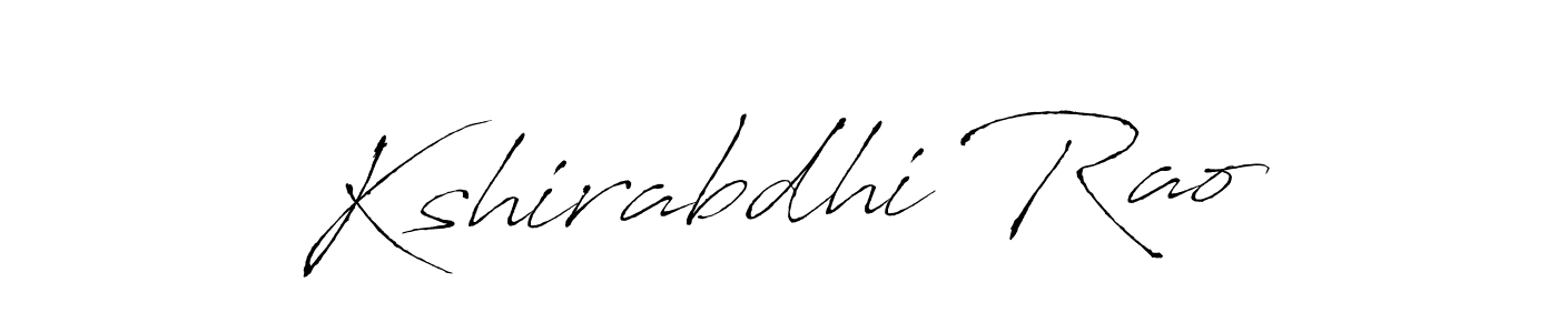 It looks lik you need a new signature style for name Kshirabdhi Rao. Design unique handwritten (Antro_Vectra) signature with our free signature maker in just a few clicks. Kshirabdhi Rao signature style 6 images and pictures png