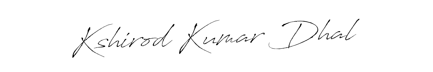 Antro_Vectra is a professional signature style that is perfect for those who want to add a touch of class to their signature. It is also a great choice for those who want to make their signature more unique. Get Kshirod Kumar Dhal name to fancy signature for free. Kshirod Kumar Dhal signature style 6 images and pictures png