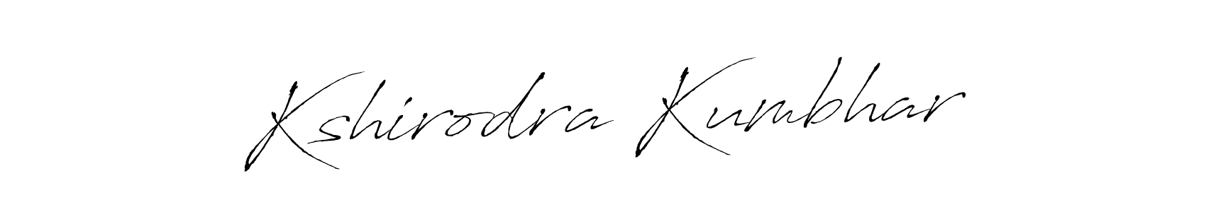 It looks lik you need a new signature style for name Kshirodra Kumbhar. Design unique handwritten (Antro_Vectra) signature with our free signature maker in just a few clicks. Kshirodra Kumbhar signature style 6 images and pictures png