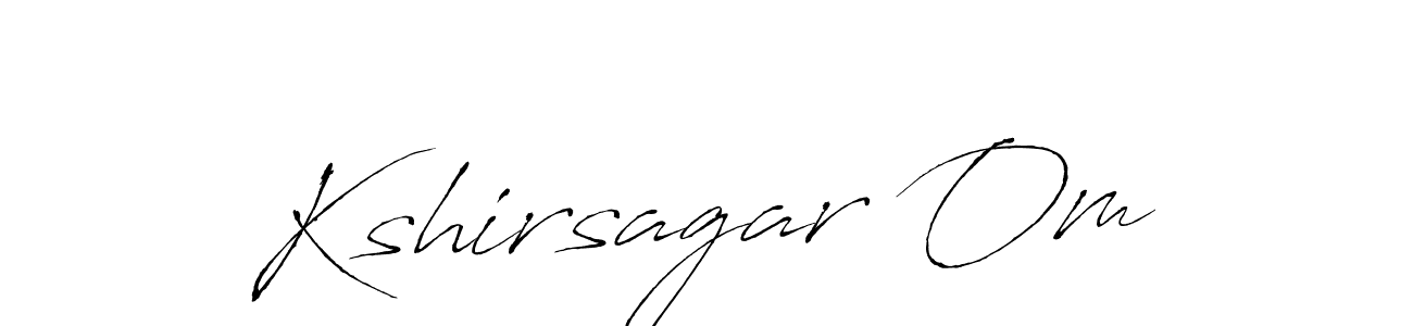 The best way (Antro_Vectra) to make a short signature is to pick only two or three words in your name. The name Kshirsagar Om include a total of six letters. For converting this name. Kshirsagar Om signature style 6 images and pictures png