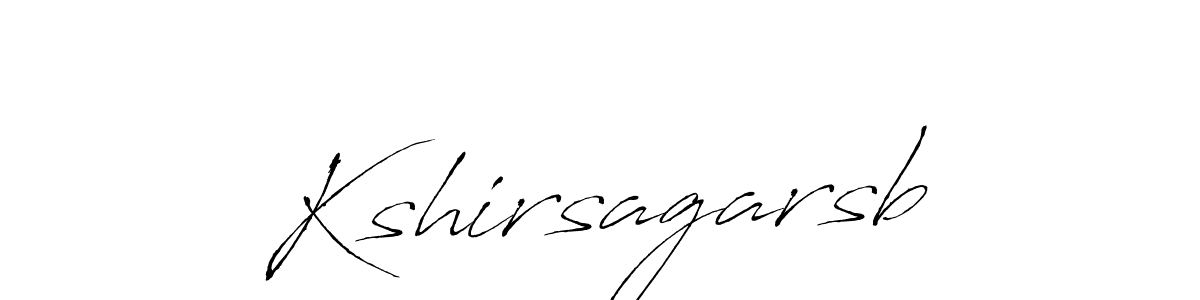 Once you've used our free online signature maker to create your best signature Antro_Vectra style, it's time to enjoy all of the benefits that Kshirsagarsb name signing documents. Kshirsagarsb signature style 6 images and pictures png