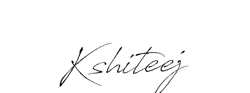 You should practise on your own different ways (Antro_Vectra) to write your name (Kshiteej) in signature. don't let someone else do it for you. Kshiteej signature style 6 images and pictures png