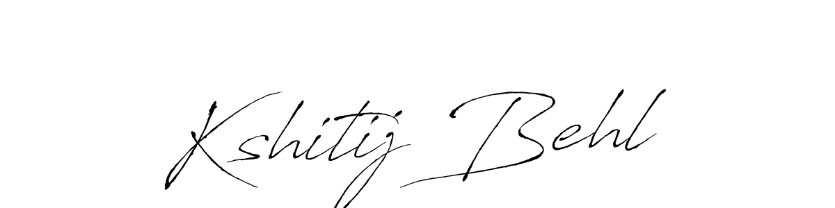 The best way (Antro_Vectra) to make a short signature is to pick only two or three words in your name. The name Kshitij Behl include a total of six letters. For converting this name. Kshitij Behl signature style 6 images and pictures png