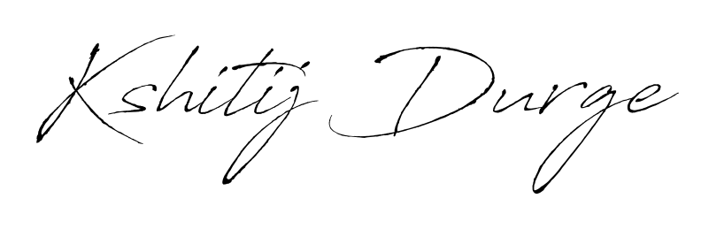 Kshitij Durge stylish signature style. Best Handwritten Sign (Antro_Vectra) for my name. Handwritten Signature Collection Ideas for my name Kshitij Durge. Kshitij Durge signature style 6 images and pictures png