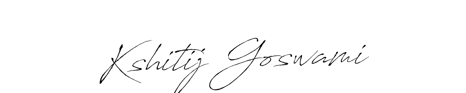 Also You can easily find your signature by using the search form. We will create Kshitij Goswami name handwritten signature images for you free of cost using Antro_Vectra sign style. Kshitij Goswami signature style 6 images and pictures png