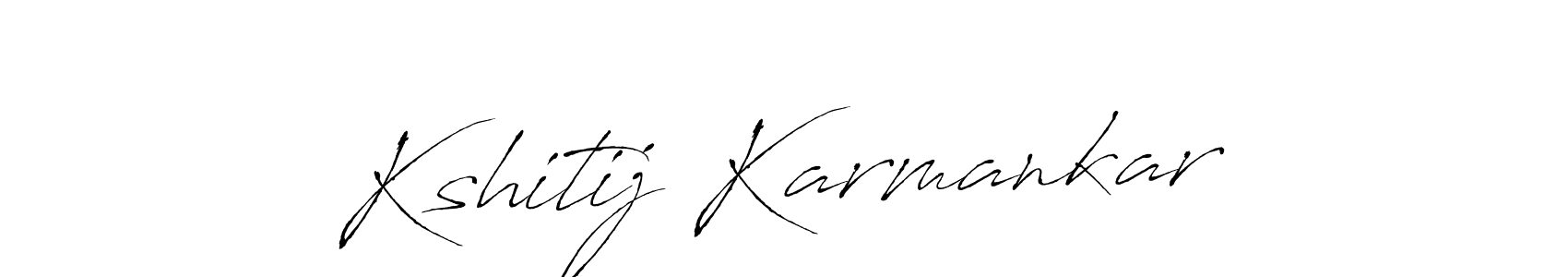 Kshitij Karmankar stylish signature style. Best Handwritten Sign (Antro_Vectra) for my name. Handwritten Signature Collection Ideas for my name Kshitij Karmankar. Kshitij Karmankar signature style 6 images and pictures png