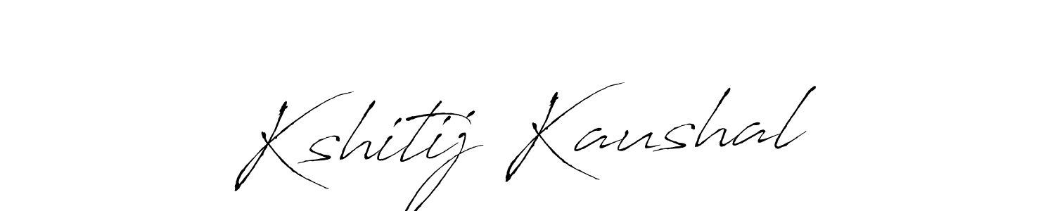 Similarly Antro_Vectra is the best handwritten signature design. Signature creator online .You can use it as an online autograph creator for name Kshitij Kaushal. Kshitij Kaushal signature style 6 images and pictures png