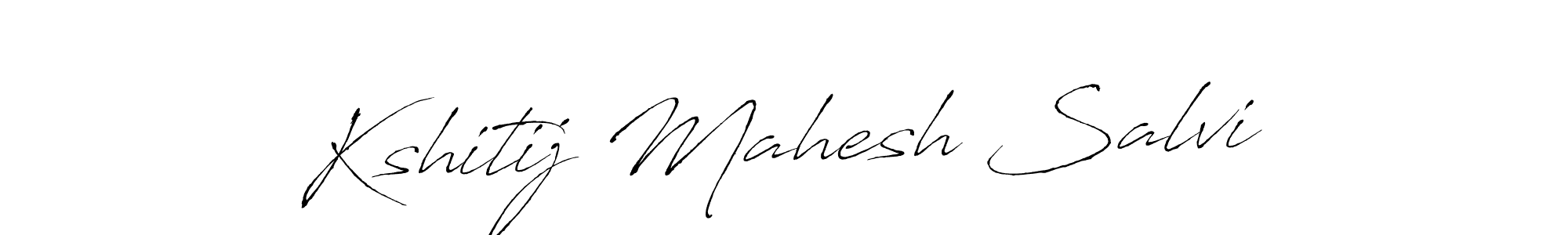 Use a signature maker to create a handwritten signature online. With this signature software, you can design (Antro_Vectra) your own signature for name Kshitij Mahesh Salvi. Kshitij Mahesh Salvi signature style 6 images and pictures png