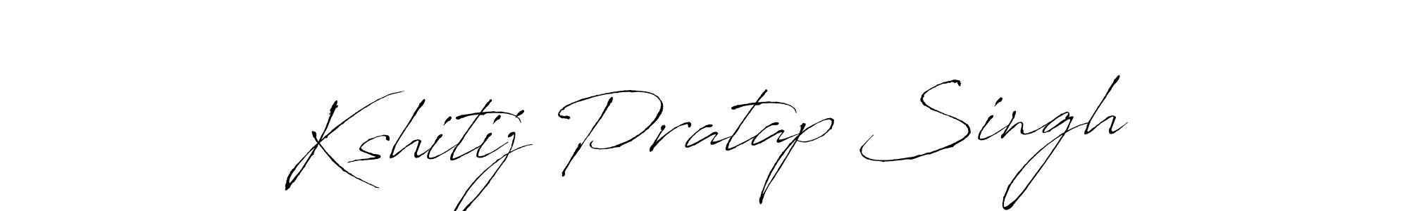 This is the best signature style for the Kshitij Pratap Singh name. Also you like these signature font (Antro_Vectra). Mix name signature. Kshitij Pratap Singh signature style 6 images and pictures png