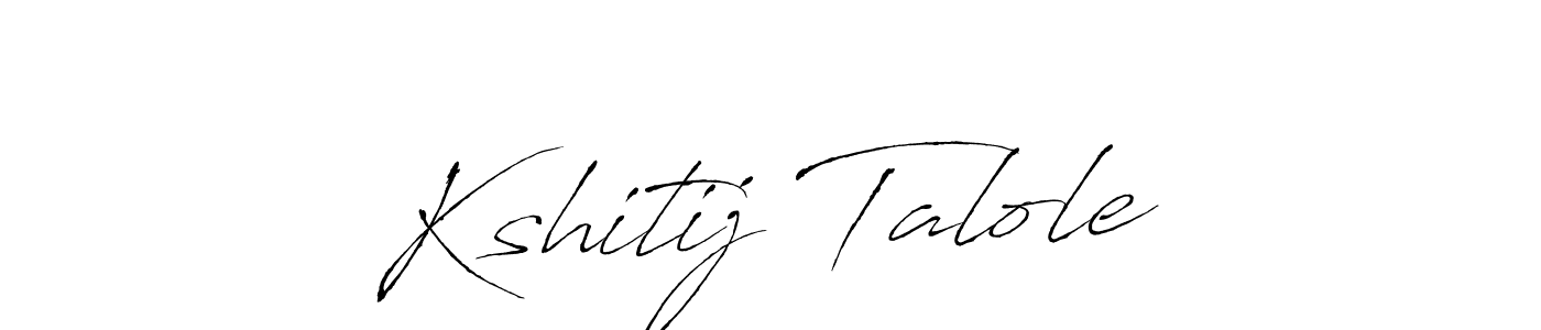 The best way (Antro_Vectra) to make a short signature is to pick only two or three words in your name. The name Kshitij Talole include a total of six letters. For converting this name. Kshitij Talole signature style 6 images and pictures png