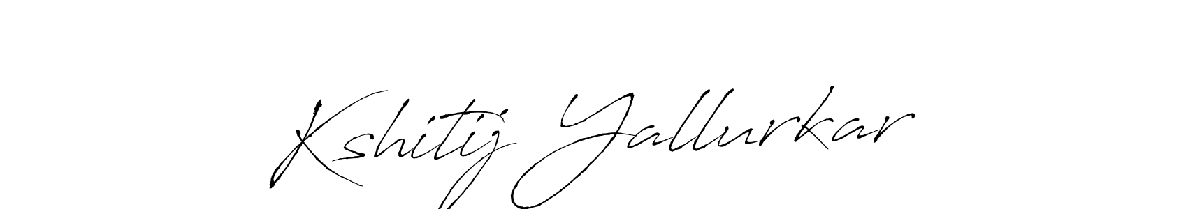 It looks lik you need a new signature style for name Kshitij Yallurkar. Design unique handwritten (Antro_Vectra) signature with our free signature maker in just a few clicks. Kshitij Yallurkar signature style 6 images and pictures png