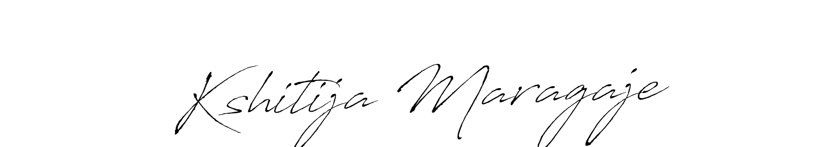Kshitija Maragaje stylish signature style. Best Handwritten Sign (Antro_Vectra) for my name. Handwritten Signature Collection Ideas for my name Kshitija Maragaje. Kshitija Maragaje signature style 6 images and pictures png