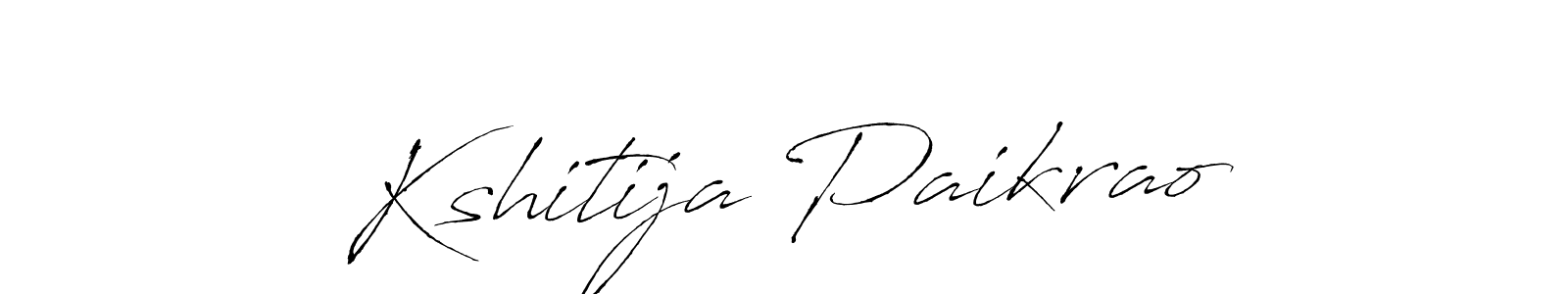 Once you've used our free online signature maker to create your best signature Antro_Vectra style, it's time to enjoy all of the benefits that Kshitija Paikrao name signing documents. Kshitija Paikrao signature style 6 images and pictures png