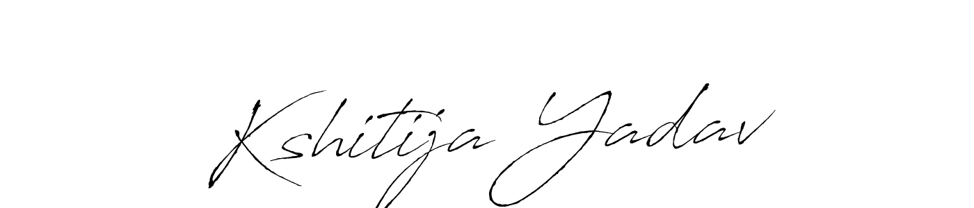 Also we have Kshitija Yadav name is the best signature style. Create professional handwritten signature collection using Antro_Vectra autograph style. Kshitija Yadav signature style 6 images and pictures png