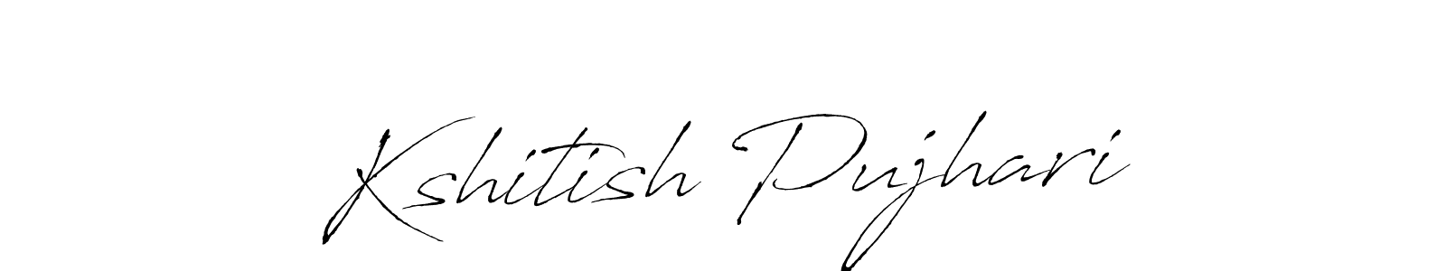 Also You can easily find your signature by using the search form. We will create Kshitish Pujhari name handwritten signature images for you free of cost using Antro_Vectra sign style. Kshitish Pujhari signature style 6 images and pictures png