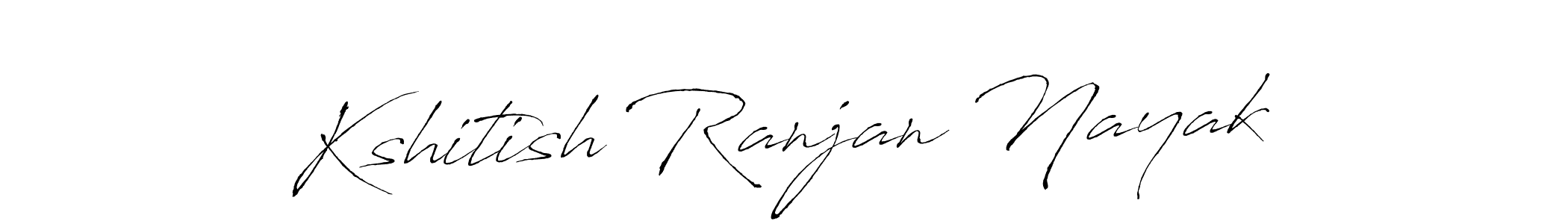 Use a signature maker to create a handwritten signature online. With this signature software, you can design (Antro_Vectra) your own signature for name Kshitish Ranjan Nayak. Kshitish Ranjan Nayak signature style 6 images and pictures png