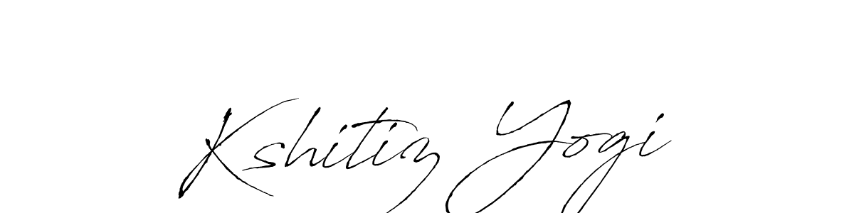 The best way (Antro_Vectra) to make a short signature is to pick only two or three words in your name. The name Kshitiz Yogi include a total of six letters. For converting this name. Kshitiz Yogi signature style 6 images and pictures png