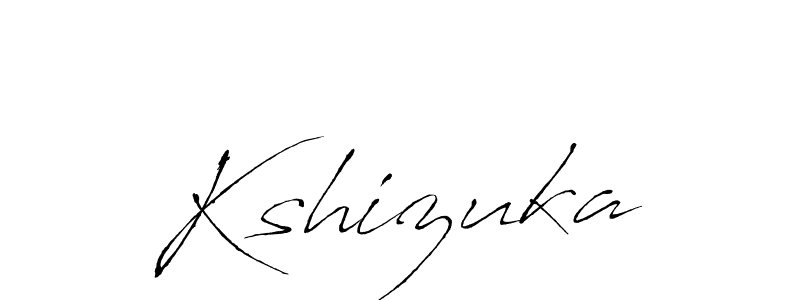 How to make Kshizuka signature? Antro_Vectra is a professional autograph style. Create handwritten signature for Kshizuka name. Kshizuka signature style 6 images and pictures png