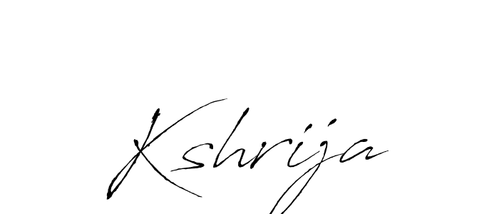You should practise on your own different ways (Antro_Vectra) to write your name (Kshrija) in signature. don't let someone else do it for you. Kshrija signature style 6 images and pictures png