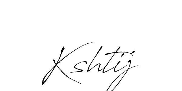 Once you've used our free online signature maker to create your best signature Antro_Vectra style, it's time to enjoy all of the benefits that Kshtij name signing documents. Kshtij signature style 6 images and pictures png