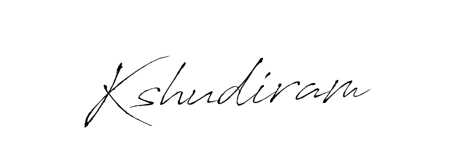 Make a beautiful signature design for name Kshudiram. With this signature (Antro_Vectra) style, you can create a handwritten signature for free. Kshudiram signature style 6 images and pictures png