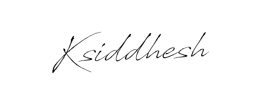 How to make Ksiddhesh signature? Antro_Vectra is a professional autograph style. Create handwritten signature for Ksiddhesh name. Ksiddhesh signature style 6 images and pictures png