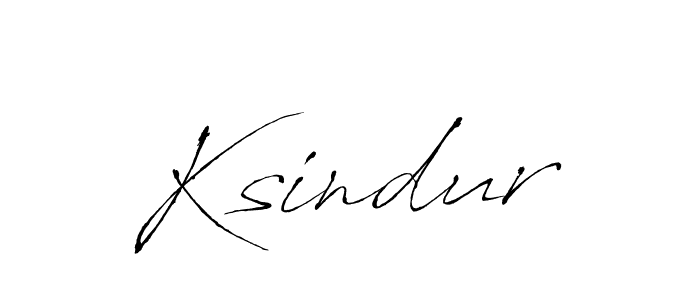 Also we have Ksindur name is the best signature style. Create professional handwritten signature collection using Antro_Vectra autograph style. Ksindur signature style 6 images and pictures png