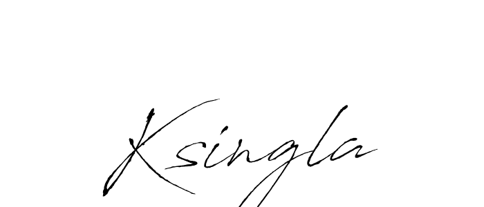 Make a short Ksingla signature style. Manage your documents anywhere anytime using Antro_Vectra. Create and add eSignatures, submit forms, share and send files easily. Ksingla signature style 6 images and pictures png