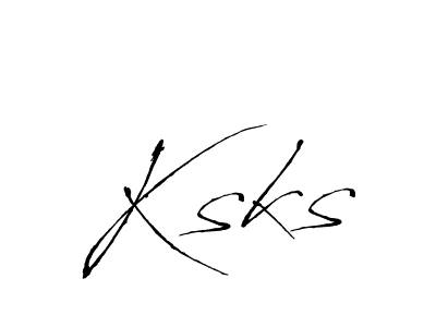 Antro_Vectra is a professional signature style that is perfect for those who want to add a touch of class to their signature. It is also a great choice for those who want to make their signature more unique. Get Ksks name to fancy signature for free. Ksks signature style 6 images and pictures png