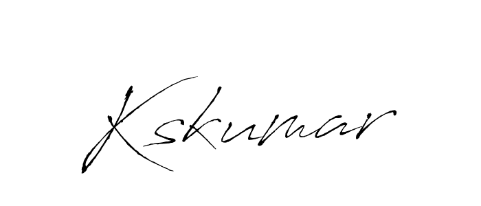 The best way (Antro_Vectra) to make a short signature is to pick only two or three words in your name. The name Kskumar include a total of six letters. For converting this name. Kskumar signature style 6 images and pictures png