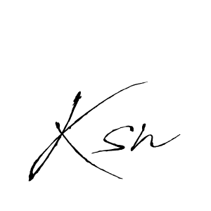The best way (Antro_Vectra) to make a short signature is to pick only two or three words in your name. The name Ksn include a total of six letters. For converting this name. Ksn signature style 6 images and pictures png