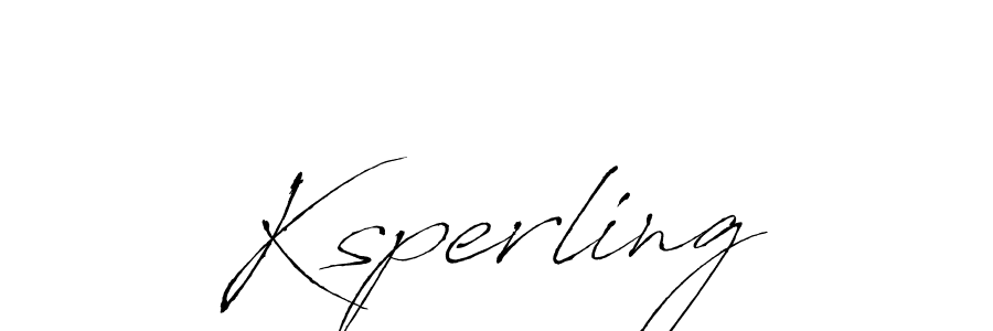 Make a short Ksperling signature style. Manage your documents anywhere anytime using Antro_Vectra. Create and add eSignatures, submit forms, share and send files easily. Ksperling signature style 6 images and pictures png