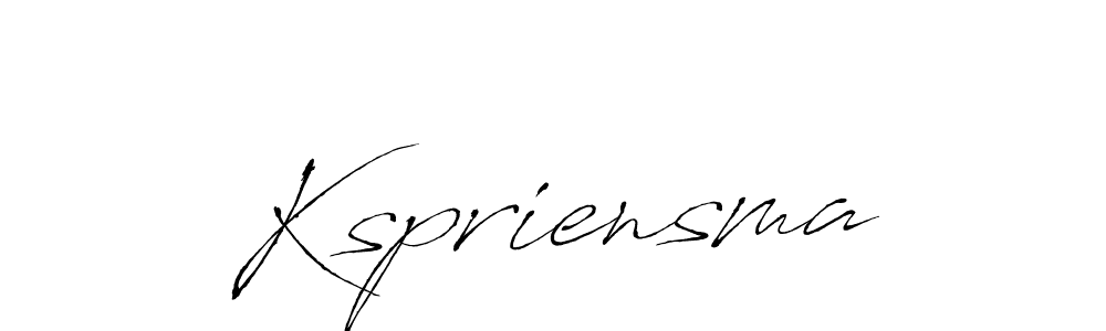 The best way (Antro_Vectra) to make a short signature is to pick only two or three words in your name. The name Kspriensma include a total of six letters. For converting this name. Kspriensma signature style 6 images and pictures png