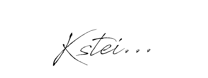 Best and Professional Signature Style for Kstei.... Antro_Vectra Best Signature Style Collection. Kstei... signature style 6 images and pictures png