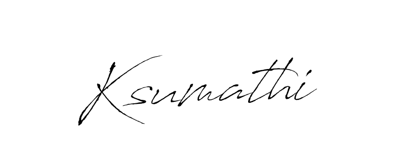 How to Draw Ksumathi signature style? Antro_Vectra is a latest design signature styles for name Ksumathi. Ksumathi signature style 6 images and pictures png