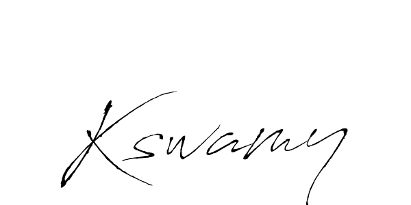 How to make Kswamy name signature. Use Antro_Vectra style for creating short signs online. This is the latest handwritten sign. Kswamy signature style 6 images and pictures png