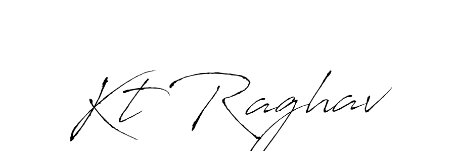 This is the best signature style for the Kt Raghav name. Also you like these signature font (Antro_Vectra). Mix name signature. Kt Raghav signature style 6 images and pictures png