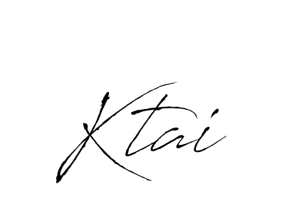 You should practise on your own different ways (Antro_Vectra) to write your name (Ktai) in signature. don't let someone else do it for you. Ktai signature style 6 images and pictures png