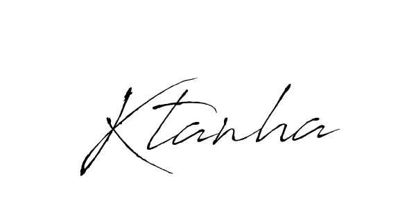 Make a short Ktanha signature style. Manage your documents anywhere anytime using Antro_Vectra. Create and add eSignatures, submit forms, share and send files easily. Ktanha signature style 6 images and pictures png