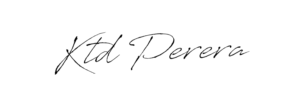 Best and Professional Signature Style for Ktd Perera. Antro_Vectra Best Signature Style Collection. Ktd Perera signature style 6 images and pictures png