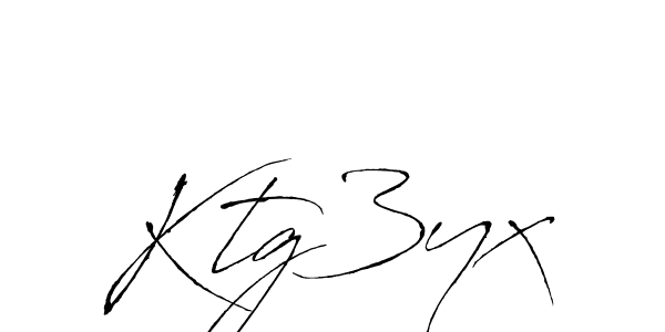How to make Ktg3yx signature? Antro_Vectra is a professional autograph style. Create handwritten signature for Ktg3yx name. Ktg3yx signature style 6 images and pictures png