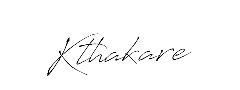 The best way (Antro_Vectra) to make a short signature is to pick only two or three words in your name. The name Kthakare include a total of six letters. For converting this name. Kthakare signature style 6 images and pictures png